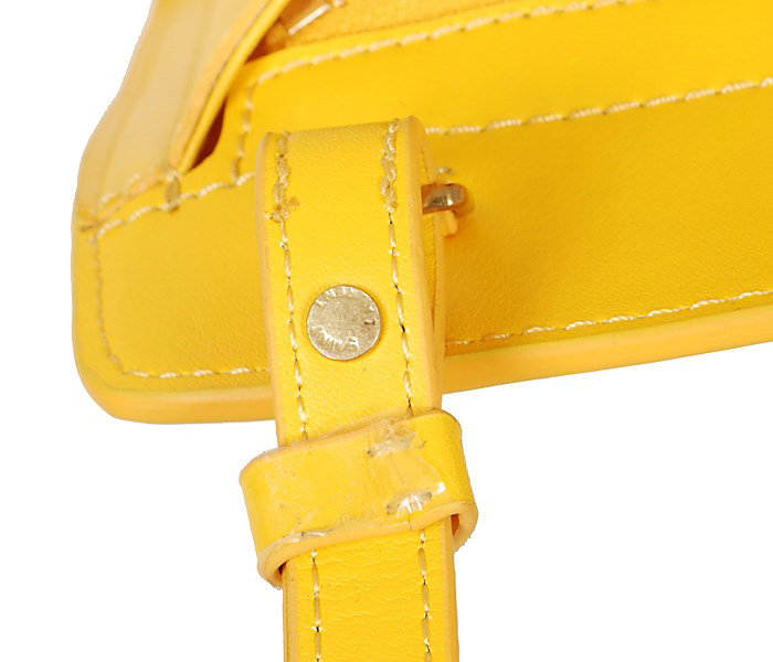 1:1 YSL small cabas chyc calfskin leather bag 8336 yellow